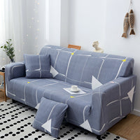 HKM-235731 Universal Elastic Full Cover Sofa Cushion Cover – Modern Spandex Design