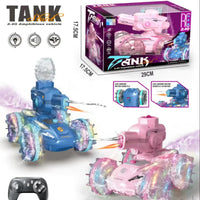 HKM-235923 Amphibious Remote Control Toy Car with 360-Degree Rotation and Water Spray Function