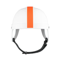 HKM-235923 Pet Ride Motorcycle Safety Helmet - Four Seasons, Available in White, Orange, Black & Yellow, Sizes S & M, ABS Material