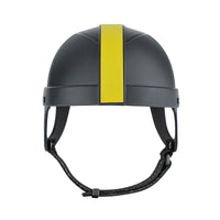HKM-235923 Pet Ride Motorcycle Safety Helmet - Four Seasons, Available in White, Orange, Black & Yellow, Sizes S & M, ABS Material