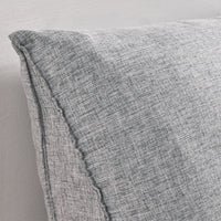 HKM-235923 Removable Washable Cotton and Linen Triangle Backrest Cushion in Multiple Sizes