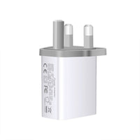 HKM-235987 FDGAO 18W PD Fast Charging Plug with Dual USB Typ-C Ports for Apple 12 Mobile Phones