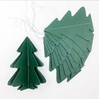 HKM-236051 3D Mini Christmas Flag Scene Show Window Pendant – Various Colors and Snowflake Designs in Paper