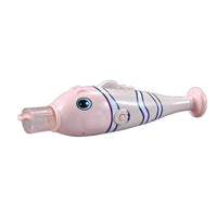 HKM-236179 Electric Automatic Fish Bubble Blower Toy for Kids - Summer Outdoor Fun