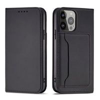 HKM-236179 Universal Flip Phone Holster with Protective Cover for iPhone and Samsung Models
