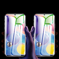 HKM-236307 Privacy Tempered Glass Screen Protector for Samsung A Series Devices