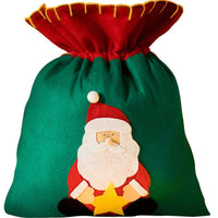 HKM-236371 Creative Cotton Cloth Christmas Gift Bags in Various Designs