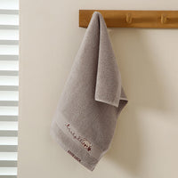HKM-236499 Pure Cotton Cartoon Kids Towel for Home and Kindergarten - Soft, Embroidered Design, 50x25cm
