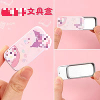 HKM-236755 Mini Simulation Stationery Box for Dollhouse – Educational Toy for Creative Learning