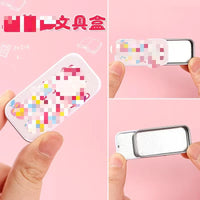 HKM-236755 Mini Simulation Stationery Box for Dollhouse – Educational Toy for Creative Learning