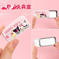 HKM-236755 Mini Simulation Stationery Box for Dollhouse – Educational Toy for Creative Learning