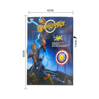 HKM-236883 Archery Target Practice Set for Kids - Bow and Arrow Outdoor Toy Game
