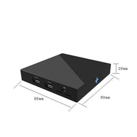 HKM-236947 HD Play Box Network Multimedia Player - 1080P Output, 8GB Storage, WiFi & HDMI Connectivity