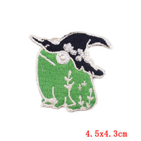 HKM-237011 Cartoon Frog Duck Embroidery Patch for Clothing and Home Textiles