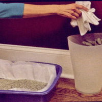 HKM-237011 Pet Clean Sand Filter with Environmentally Friendly PE Nylon Material - Cat Litter Filter Set (10pcs)