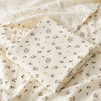 HKM-237075 Korean Baby Double-Layer Gauze Bath Towel in Fun Patterns and Soft Colors