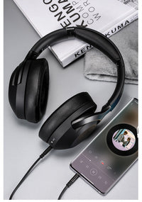 HKM-237139 Active Noise Cancelling Wireless Bluetooth Headset with Enhanced Sound and Comfort