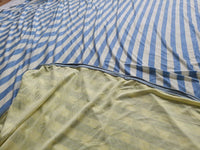 HKM-237395 Reversible Lightweight Cold Fiber Summer Nap Blanket - 130x170 cm, Breathable and Skin-Friendly
