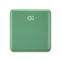 HKM-237459 Ultra-Thin 20000mAh Power Bank with Fast Charging and Built-In Cable - Multiple Color Options