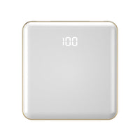 HKM-237459 Ultra-Thin 20000mAh Power Bank with Fast Charging and Built-In Cable - Multiple Color Options