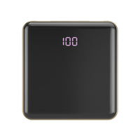 HKM-237459 Ultra-Thin 20000mAh Power Bank with Fast Charging and Built-In Cable - Multiple Color Options