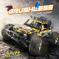 HKM-237651 1:10 Scale High-Speed 4WD Off-Road Remote Control Vehicle for Indoor and Outdoor Use