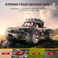 HKM-237651 1:10 Scale High-Speed 4WD Off-Road Remote Control Vehicle for Indoor and Outdoor Use