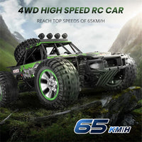 HKM-237651 1:10 Scale High-Speed 4WD Off-Road Remote Control Vehicle for Indoor and Outdoor Use