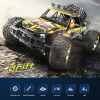 HKM-237651 1:10 Scale High-Speed 4WD Off-Road Remote Control Vehicle for Indoor and Outdoor Use