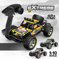HKM-237651 1:10 Scale High-Speed 4WD Off-Road Remote Control Vehicle for Indoor and Outdoor Use
