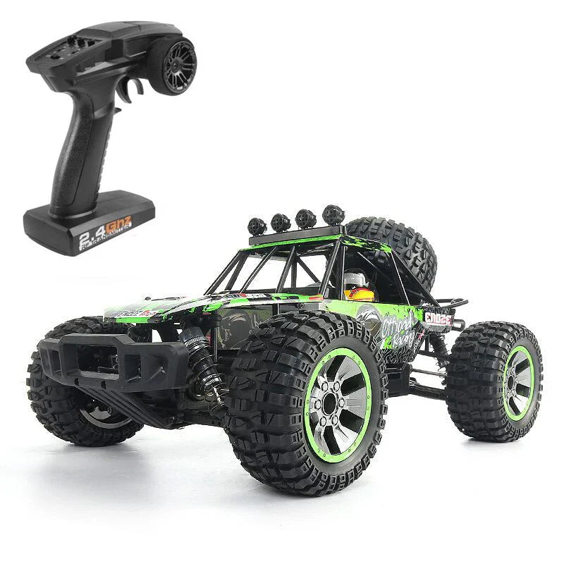 HKM-237651 1:10 Scale High-Speed 4WD Off-Road Remote Control Vehicle for Indoor and Outdoor Use