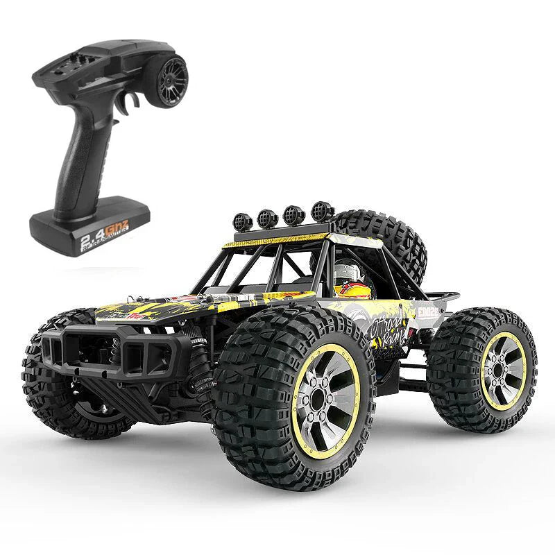 HKM-237651 1:10 Scale High-Speed 4WD Off-Road Remote Control Vehicle for Indoor and Outdoor Use
