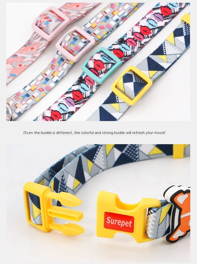 HKM-237779 Latex Neck Protection Dog Collar Bite-proof Protector Medium Large Dog Collar Pet Collar