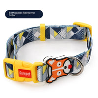 HKM-237779 Latex Neck Protection Dog Collar Bite-proof Protector Medium Large Dog Collar Pet Collar