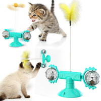 HKM-237843 Cat Turntable Cat Windmill Toy Glowing Toy