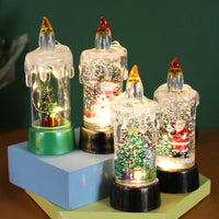 HKM-237843 Crystal and Copper Wire Christmas Decoration Ornaments for Festive Cheer