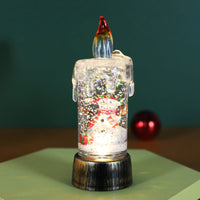 HKM-237843 Crystal and Copper Wire Christmas Decoration Ornaments for Festive Cheer
