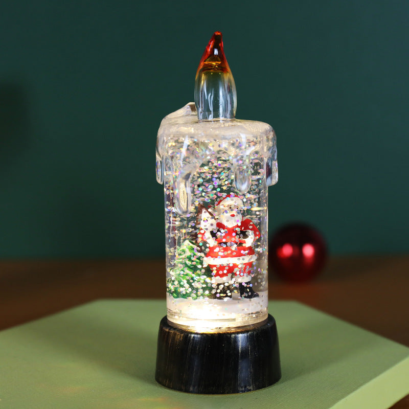 HKM-237843 Crystal and Copper Wire Christmas Decoration Ornaments for Festive Cheer