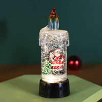 HKM-237843 Crystal and Copper Wire Christmas Decoration Ornaments for Festive Cheer