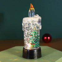 HKM-237843 Crystal and Copper Wire Christmas Decoration Ornaments for Festive Cheer