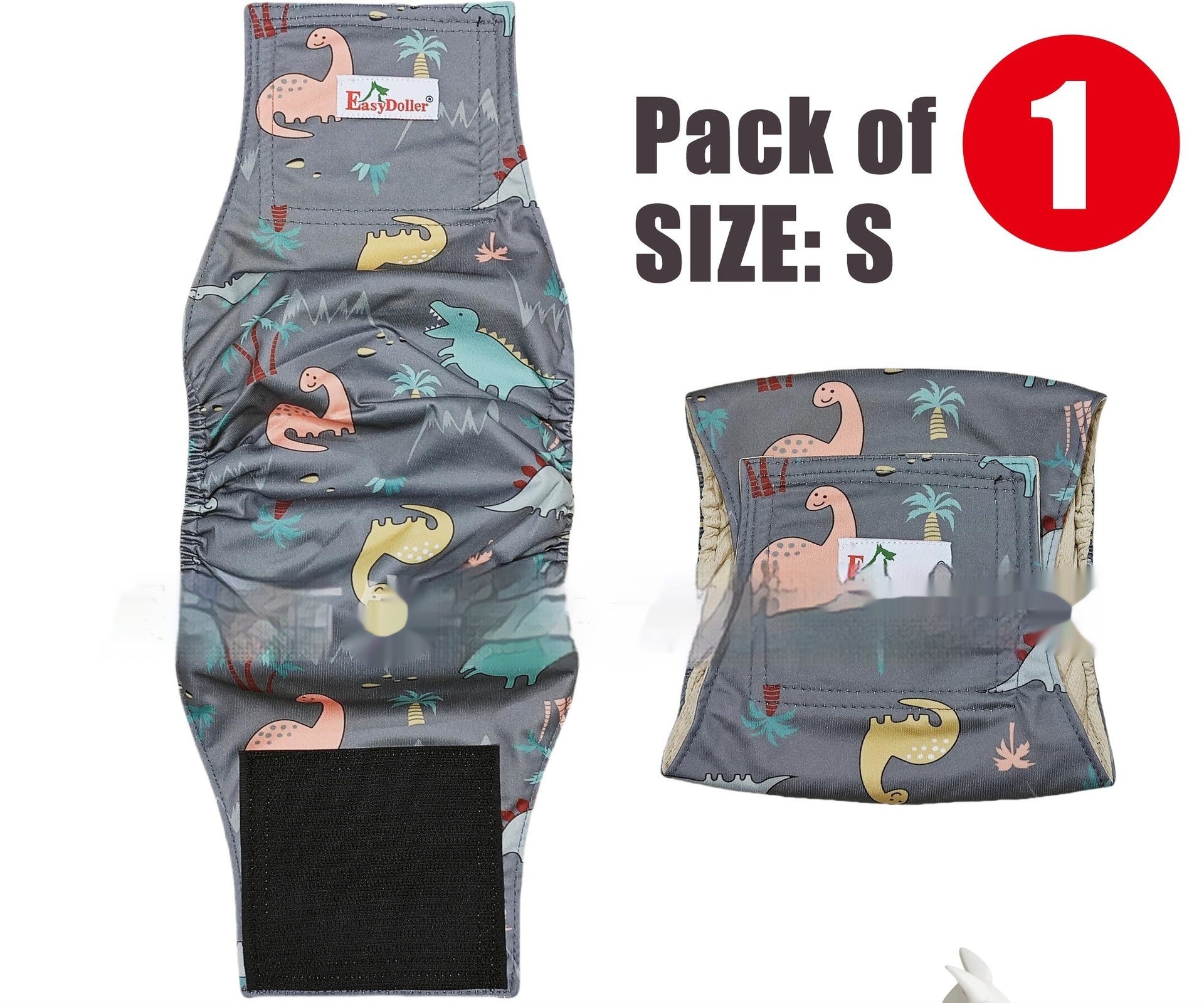 HKM-237907 Washable Dog Diaper Pants for Pets in Various Colors and Sizes
