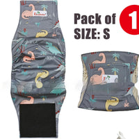 HKM-237907 Washable Dog Diaper Pants for Pets in Various Colors and Sizes