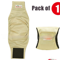 HKM-237907 Washable Dog Diaper Pants for Pets in Various Colors and Sizes