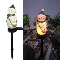 HKM-238035 Christmas Solar Outdoor Yard Lamp for Yard Decoration and Atmosphere Enhancement