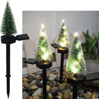 HKM-238035 Christmas Solar Outdoor Yard Lamp for Yard Decoration and Atmosphere Enhancement