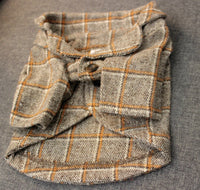HKM-238035 Elegant Wedding Suit for Pets - Woolen Fabric, Multiple Sizes Available