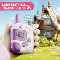 HKM-238035 Kids Handheld Walkie Talkie Toy for Outdoor Adventures, Wireless Intercom with Up to 50km Range