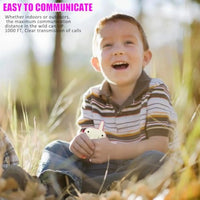 HKM-238035 Kids Handheld Walkie Talkie Toy for Outdoor Adventures, Wireless Intercom with Up to 50km Range