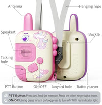 HKM-238035 Kids Handheld Walkie Talkie Toy for Outdoor Adventures, Wireless Intercom with Up to 50km Range