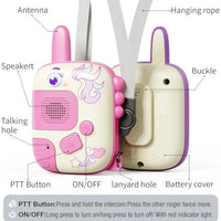 HKM-238035 Kids Handheld Walkie Talkie Toy for Outdoor Adventures, Wireless Intercom with Up to 50km Range